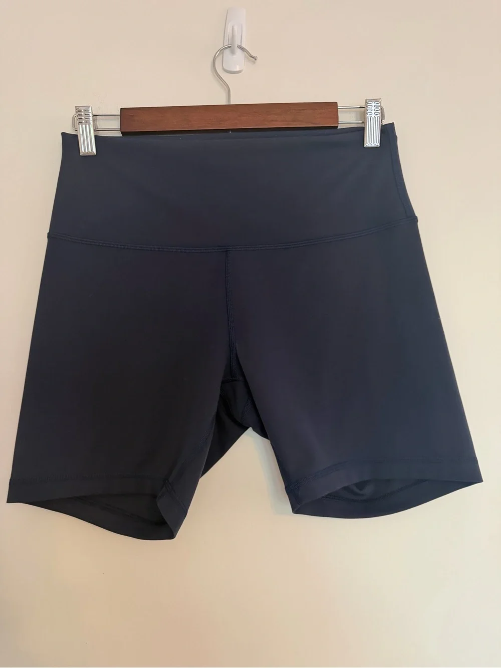 Lululemon Women's High-Waist Navy Active Shorts